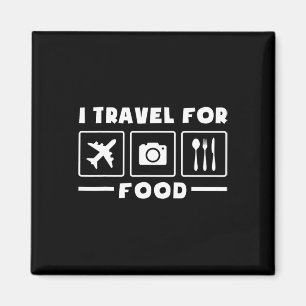 Aimant Voyageur Vol Vacances Voyage Je Voyage Pour Nourri
