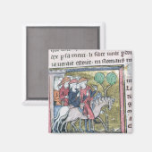 Aimant Voyageurs, du Roman de Jules Cesar (Recto/Verso)