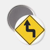 Aimant Voyant inverse (gauche) (Recto/Verso)