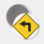 Aimant Voyant vers la gauche (Recto/Verso)