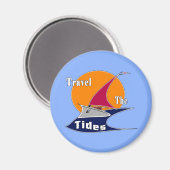 Aimant Voyez les marées (Recto/Verso)