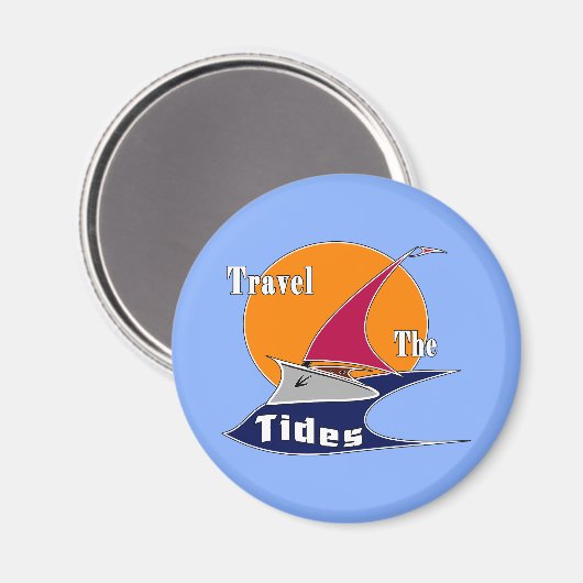 Aimant Voyez les marées (Recto/Verso)