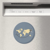 Aimant Voyons l'illustration du monde (In Situ (Lave-vaisselle))