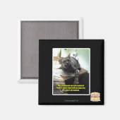 Aimant Voyons si elle le remarque. (Recto/Verso)