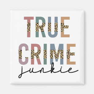 Aimant Vrai crime Junkie   Crimes de meurtre montre l'amo