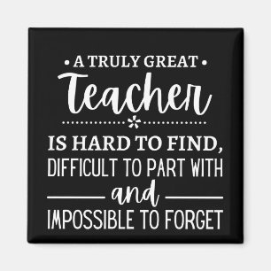 Aimant Vraiment grand enseignant