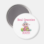 Aimant Vraiment Mamie KNIT ! (Recto/Verso)