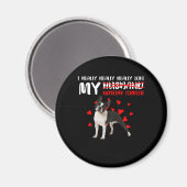 Aimant Vraiment Vraiment Aimer Mon Boston Terrier (Recto/Verso)