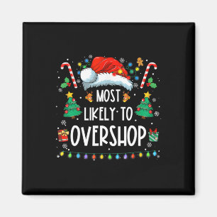 Aimant Vraisemblablement Overshop Shopping Famille Crew N