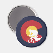 Aimant VTT Colorado (Recto/Verso)