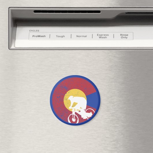 Aimant VTT Colorado (In Situ (Lave-vaisselle))