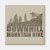 Aimant VTT Downhill (Devant)