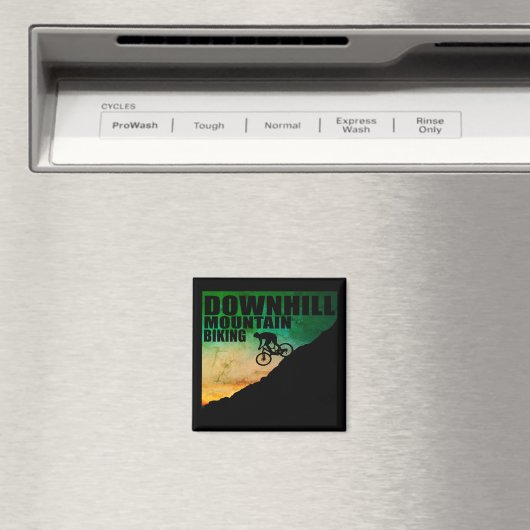 Aimant VTT Downhill (In Situ (Lave-vaisselle))