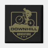 Aimant VTT Downhill mtb (Devant)