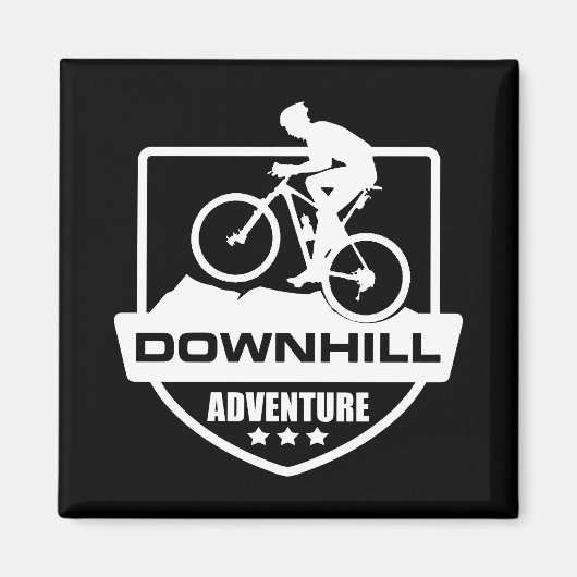 Aimant Vtt Downhill Vélo de Montagne (Devant)