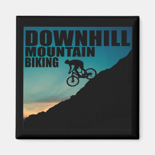 Aimant VTT Downhill Vélos de Montagne