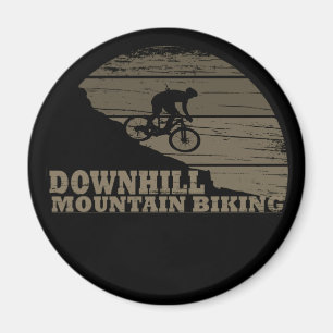 Aimant VTT Downhill Vélos de Montagne