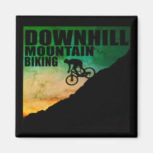 Aimant VTT Downhill Vélos de Montagne