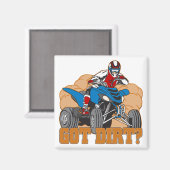 Aimant VTT droit (Recto/Verso)