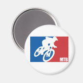 Aimant VTT étoile (Recto/Verso)