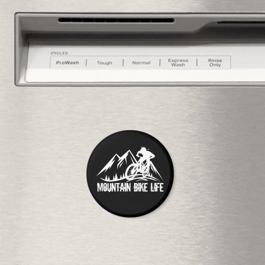 Aimant VTT hors route (In Situ (Lave-vaisselle))