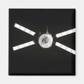 Aimant VTT Jules Verne (Devant)