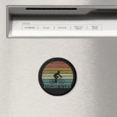Aimant Vtt Vélo Tout Terrain Drôle Cyclisme (In Situ (Lave-vaisselle))