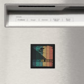 Aimant VTT vintage (In Situ (Lave-vaisselle))