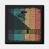 Aimant VTT vintage (Devant)