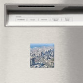 Aimant Vue aérienne de Dubaï (In Situ (Lave-vaisselle))
