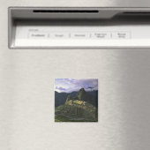 Aimant Vue aérienne de Machu Picchu, Pérou (In Situ (Lave-vaisselle))