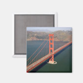 Aimant Vue aérienne du Golden Gate Bridge dans les 2 (Recto/Verso)