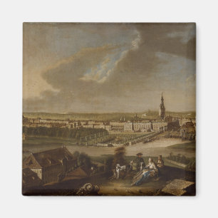 Aimant Vue au-dessus de Potsdam de Brauhausberg, 1772