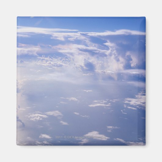 Aimant Vue au-dessus du nuage dispersé (Devant)