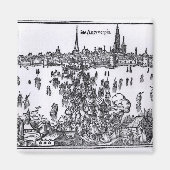 Aimant Vue d'Anvers (Devant)