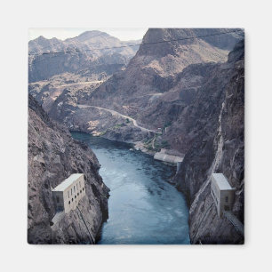 Aimant Vue de barrage de Hoover, Nevada/Arizona,