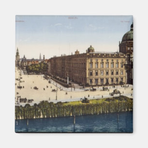 Aimant Vue de Berlin à la fin du siècle