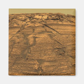 Aimant Vue de Burns Cliff sur Mars (Devant)