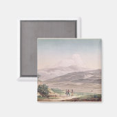 Aimant Vue de Cajambe (Recto/Verso)