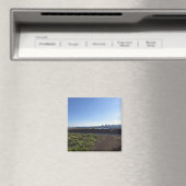 Aimant Vue de Castaways Park, Newport Beach, CA (In Situ (Lave-vaisselle))