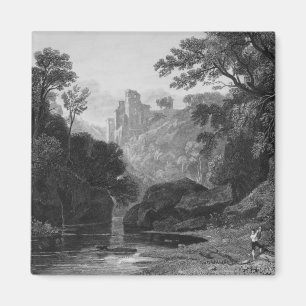 Aimant Vue de château de Roslin