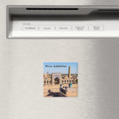 Aimant Vue de Citadel Kunya-ark - Khiva, Ouzbékistan (In Situ (Lave-vaisselle))