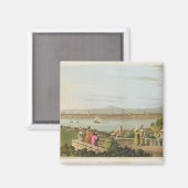 Aimant Vue de Constantinople, plaque 1 de 'Vues dans (Recto/Verso)