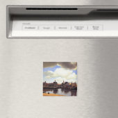 Aimant Vue de Delft (In Situ (Lave-vaisselle))