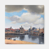 Aimant Vue de Delft, Johannes Vermeer, 1659-1660 (Devant)