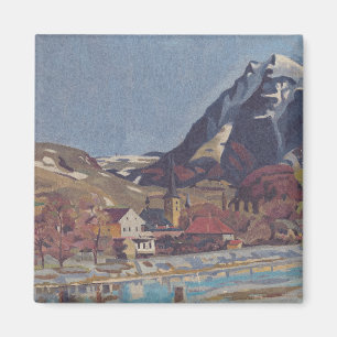 Aimant Vue de Dolný Kubín par Arnold Peter Weisz