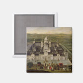 Aimant Vue de El Escorial (Recto/Verso)