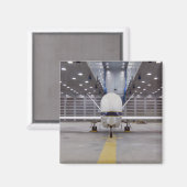 Aimant Vue de face d'un avion sans pilote Global Hawk (Recto/Verso)