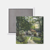 Aimant Vue de Fiddlers Green (Recto/Verso)