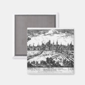 Aimant Vue de Gand (Recto/Verso)